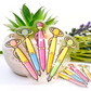 Moon Prism - Fountain Pens | Transparent Vinyl Sticker
