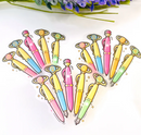 Moon Prism - Fountain Pens | Transparent Vinyl Sticker