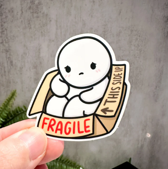 Fragile | Vinyl Sticker