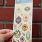 Retro Frames | Sticker Sheet