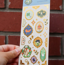 Retro Frames | Sticker Sheet