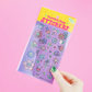 Frightening Flowers | Vinyl Sticker Sheet