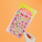 Cute Fruits | Vinyl Sticker Sheet
