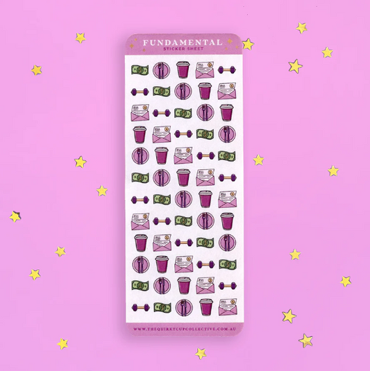 Fundamental | Sticker Sheet