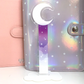 Galactic Crescent Moon Cloud Bank | Washi Stand