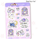 Galaxy V1 | Sticker Sheet