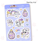 Galaxy V2 | Sticker Sheet