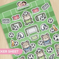 It's Game Day | Big Sticker Sheet
