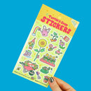 Gorgeous Gardens | Vinyl Sticker Sheet