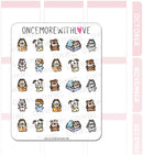 I Am Hungry Therefore I Am Garfield | Sticker Sheet