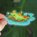 Gator Bus | Vinyl Sticker