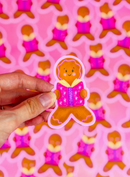 Reading Gingerbread | Vinyl Sticker