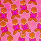 Reading Gingerbread | Vinyl Sticker