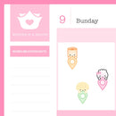 Geotag | Sticker Sheet