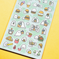 A Ghost Day | Sticker Sheet