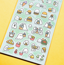 A Ghost Day | Sticker Sheet