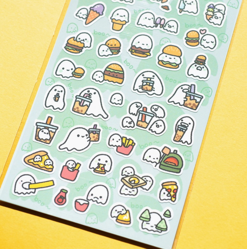 A Ghost Day | Sticker Sheet