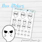 Ghostly Bob | Sticker Sheet