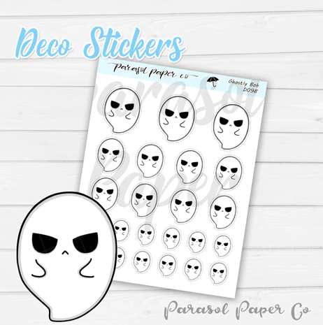 Ghostly Bob | Sticker Sheet