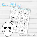 Ghostly Bob | Sticker Sheet