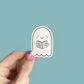 Reading Ghost | Sticker