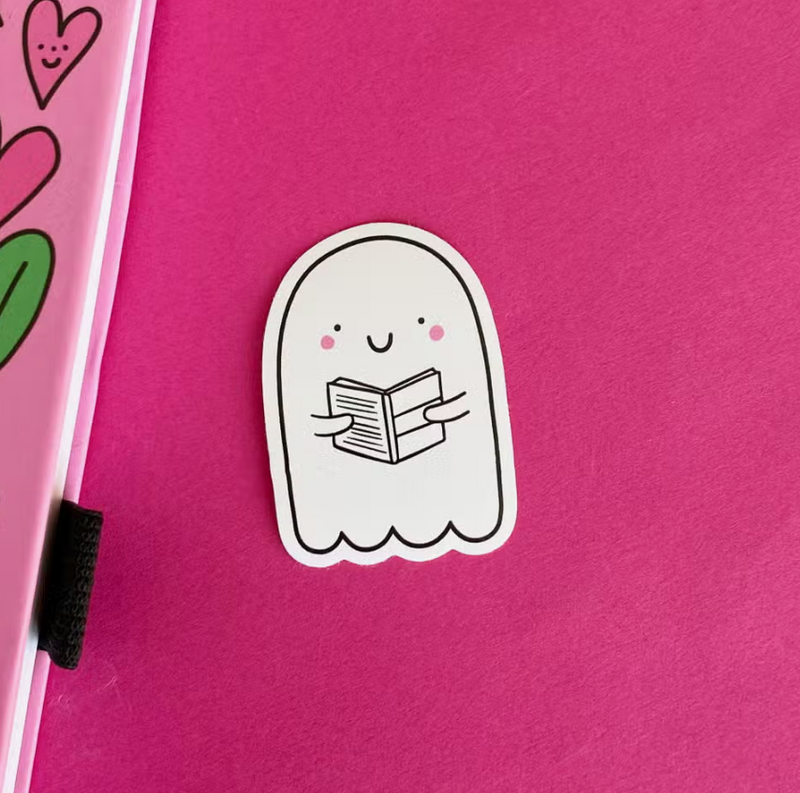 Reading Ghost | Sticker