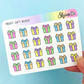 Gift Boxes | Sticker Sheet