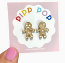 Gingerbread Man | Earrings