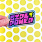 Girl Power | Vinyl Decal