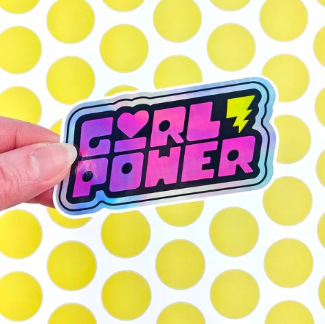 Girl Power | Vinyl Decal