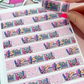 Girl Summer | Washi