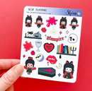 Glampire Deco | Sticker Sheet