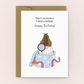 Detective Gnome Happy Birthday | Greeting Card