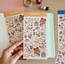 Good Night | Sticker Sheet