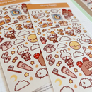 Good Night | Sticker Sheet