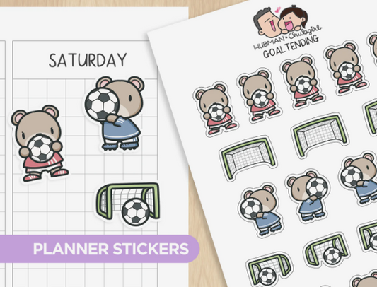 Goal Tending | Sticker Sheet
