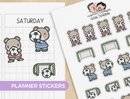 Goal Tending | Sticker Sheet