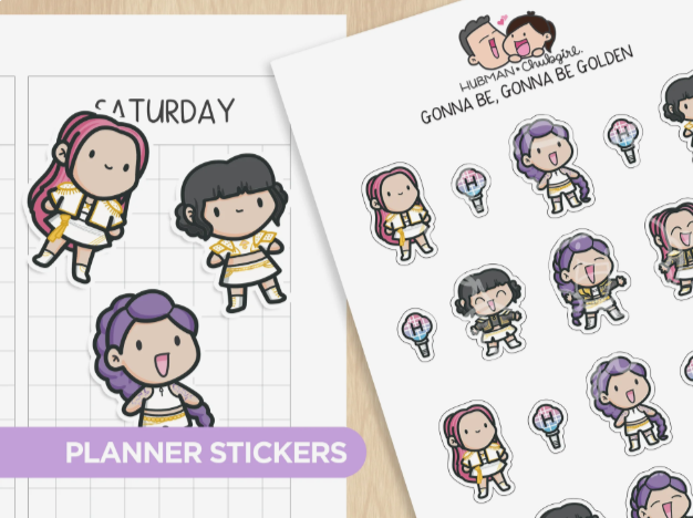 Gonna Be, Gonna Be Golden | Sticker Sheet