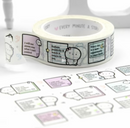 Good Vibes Beanie washi