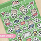 Goaaaaaaaal | Big Sticker Sheet