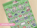 Goaaaaaaaal | Big Sticker Sheet