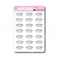 Kawaii Go to Sleep | Sticker Sheet