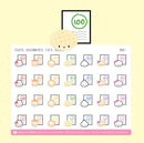 Grades | Sticker Sheet