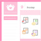 Grades | Sticker Sheet