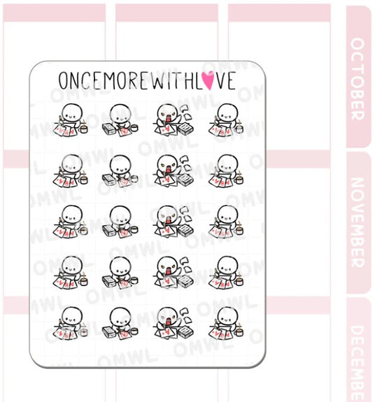 Grading & Marking | Sticker Sheet
