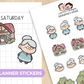 Grandma's House | Sticker Sheet