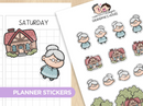Grandma's House | Sticker Sheet