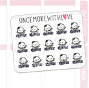 I Am... Grateful | Sticker Sheet