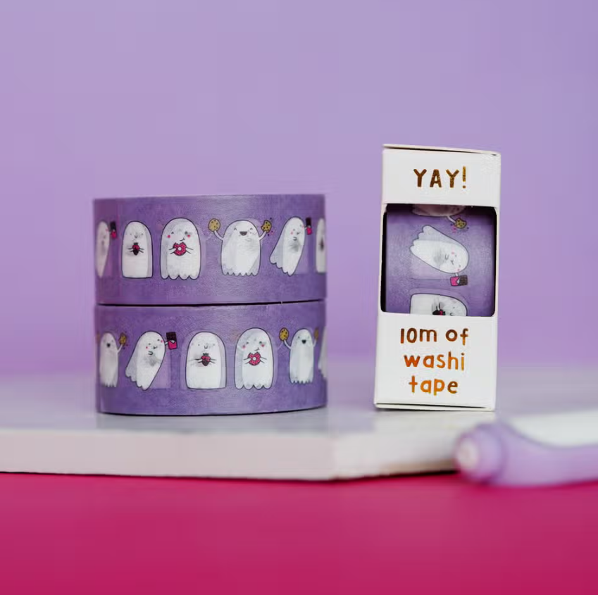 Greedy Ghosts | Washi