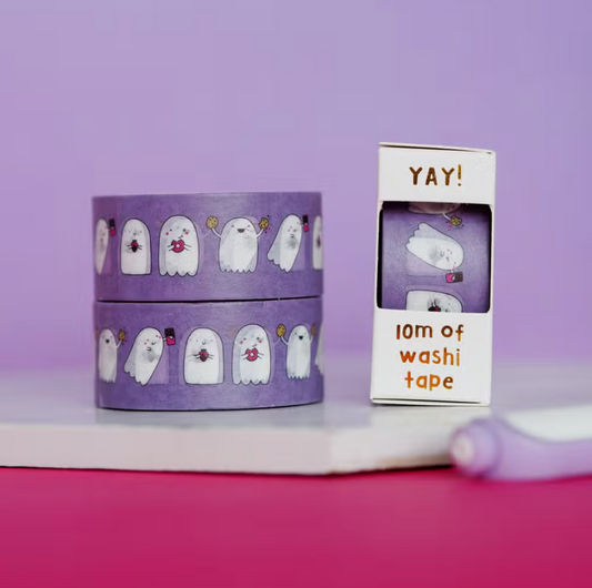 Greedy Ghosts | Washi